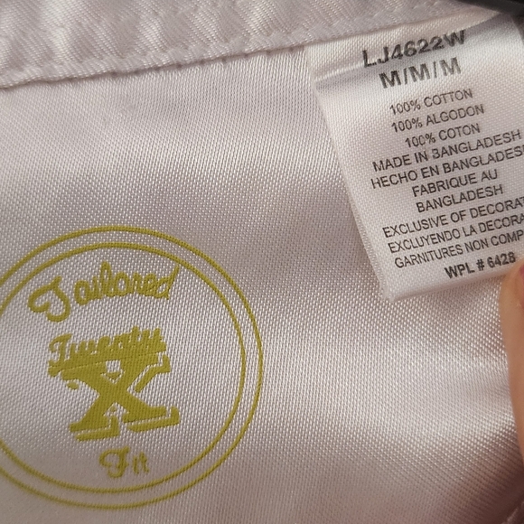 Twenty White Button-Up Shirt - Picture 3 of 6